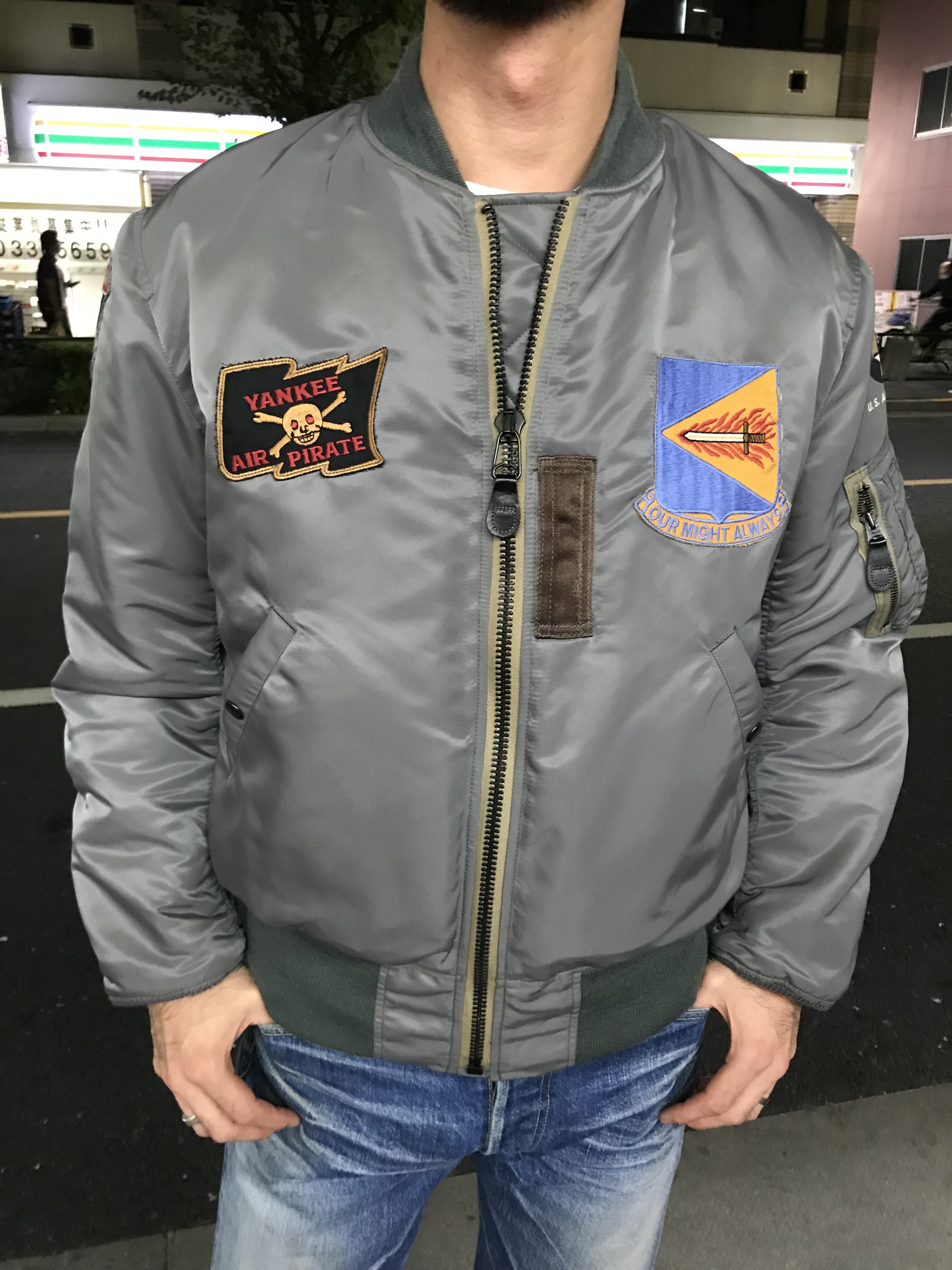 トイズマッコイ！MA-1