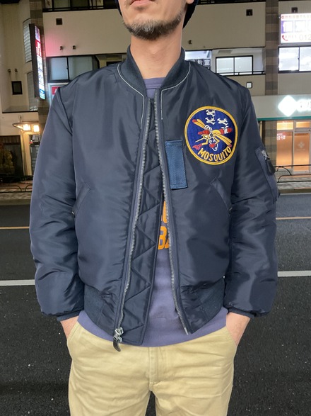 バズリクソンズ B-15C モディファイ 38 BUZZ RICKSON'S バズリクソンズ B-15C MOD フライト ジャケット