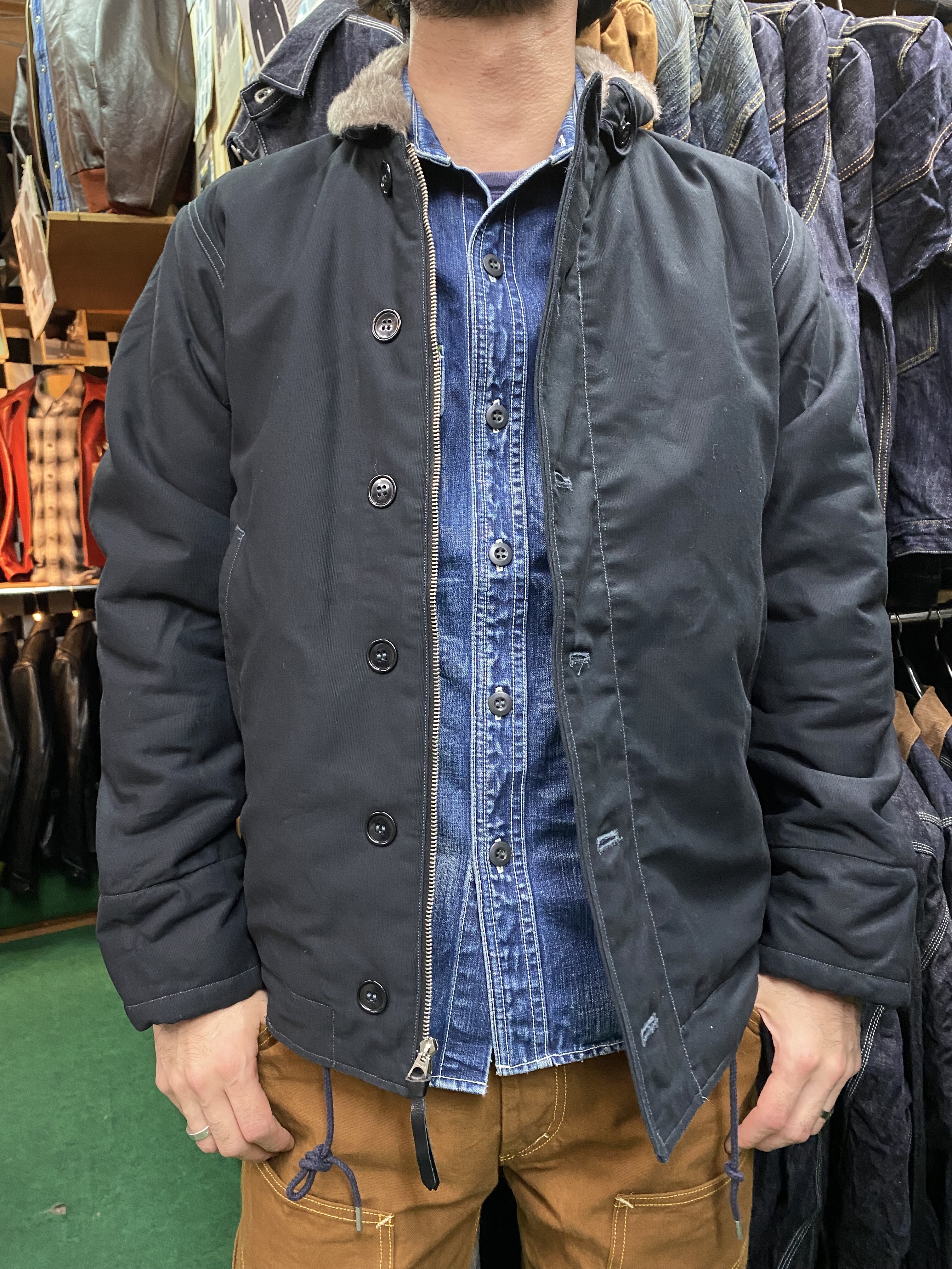 バズリクソンズ！N-1 ネイビー！！ : Gパン屋サカイ