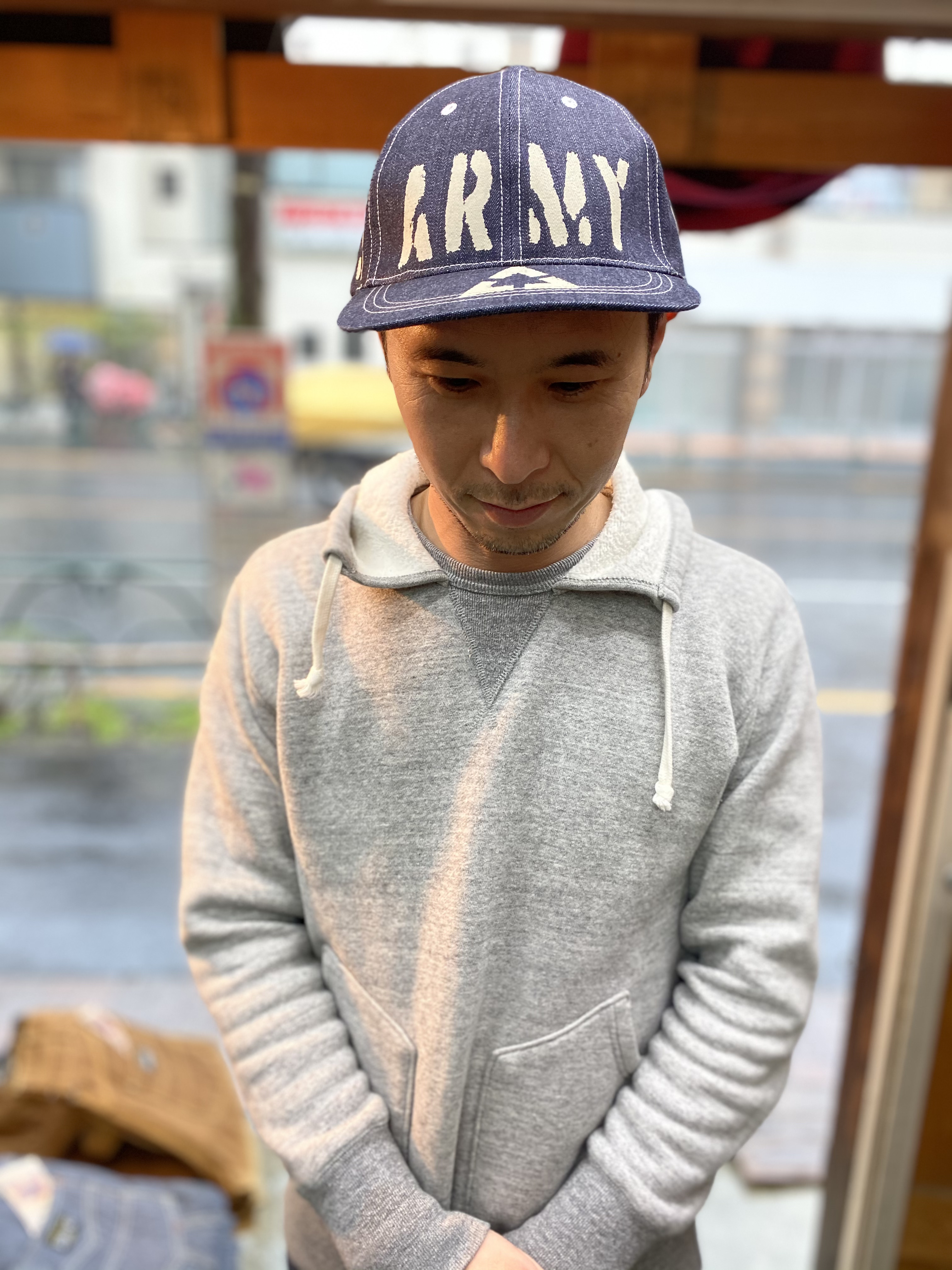 トイズマッコイ ！！MILITARY DENIM CAP US ARMY 