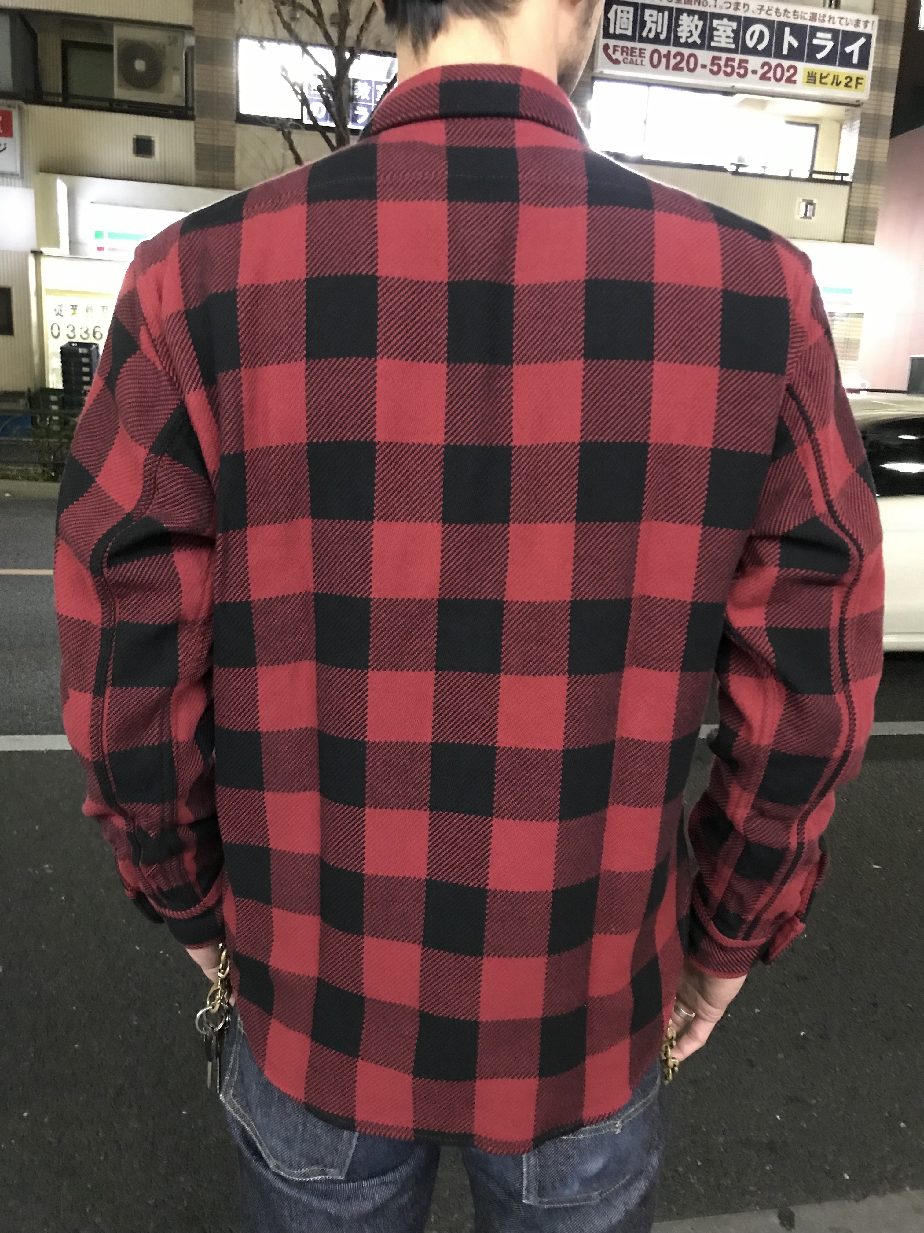 デラックスウエア！バッファローチェックヘビーネルシャツ！！ : Gパン