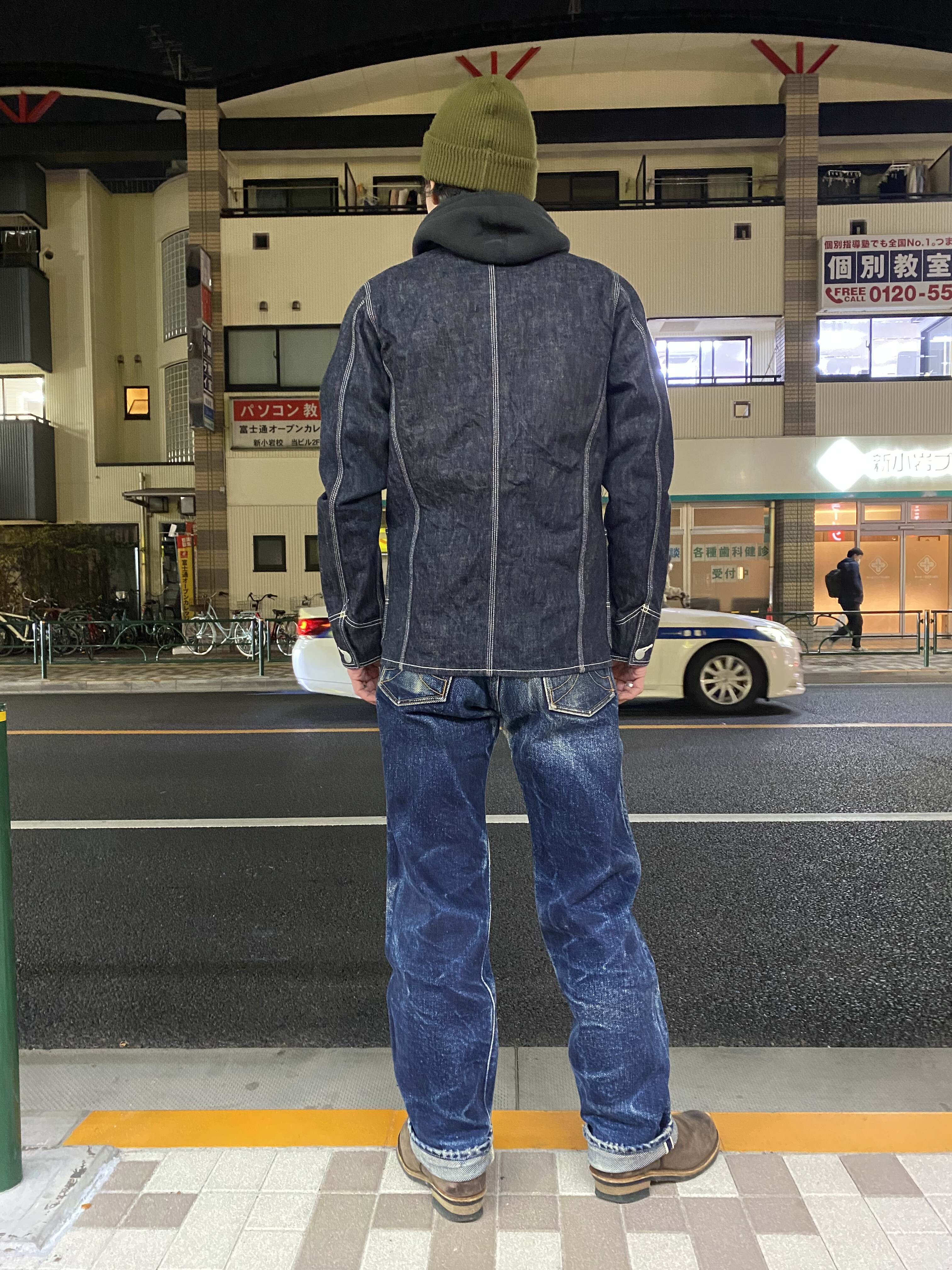 エイトジー！カバーオール デニムジャケット！！ : Gパン屋サカイ