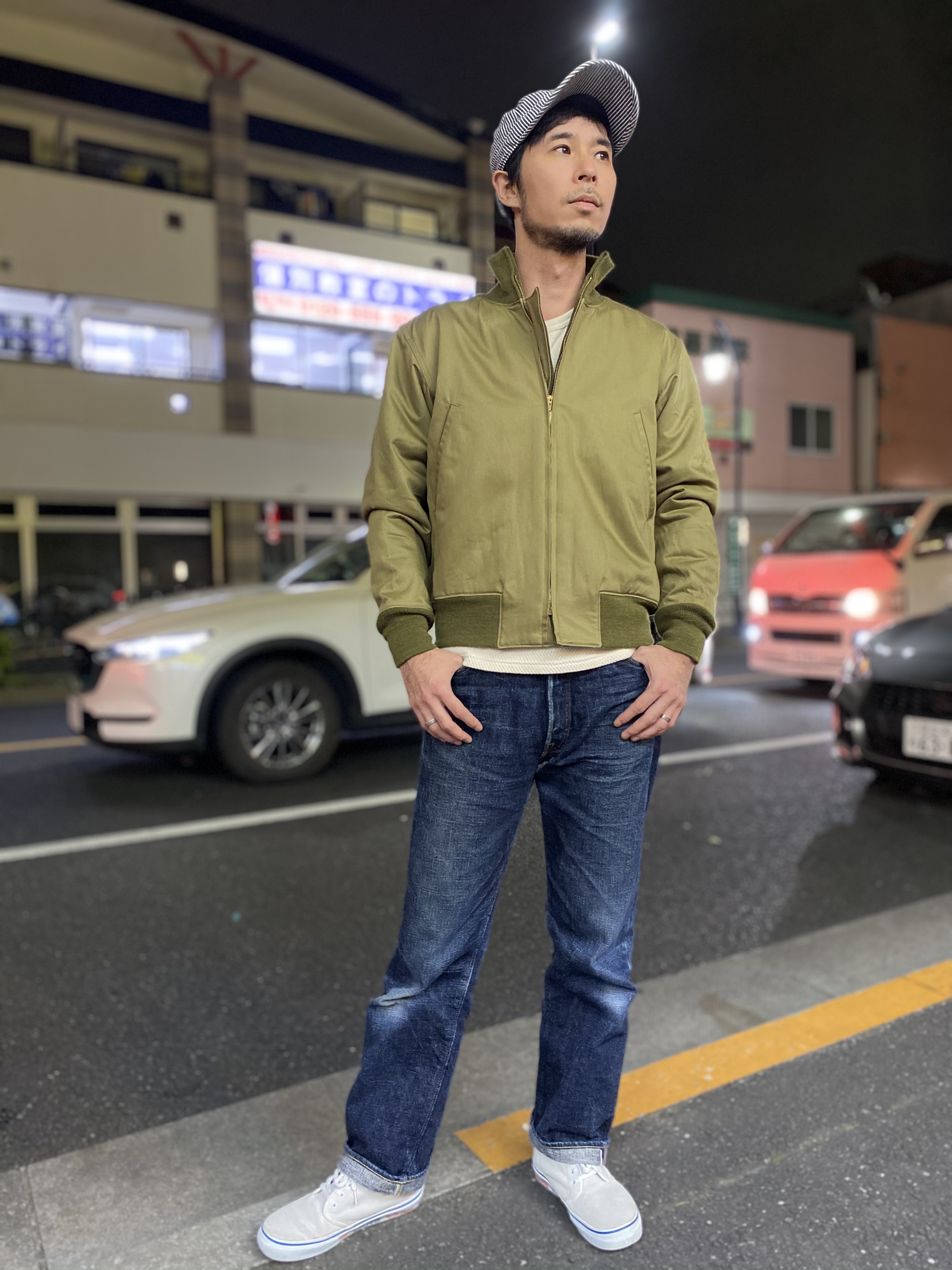定番の冬ギフト バズリクソンズ タンカースジャケット i9tmg.com.br