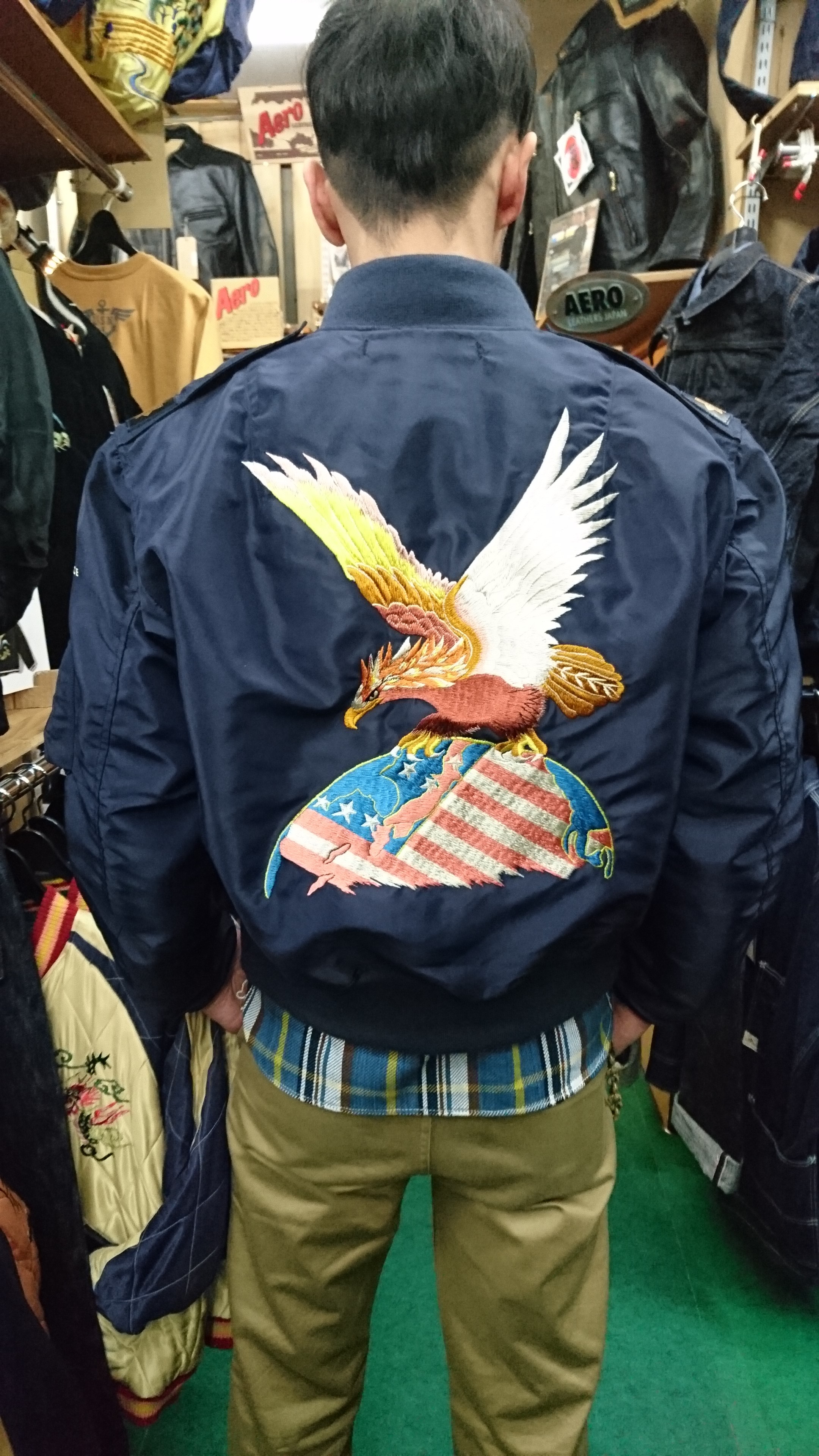 バズリクソンズ L-2A刺繍カスタム入荷！！ : Gパン屋サカイ