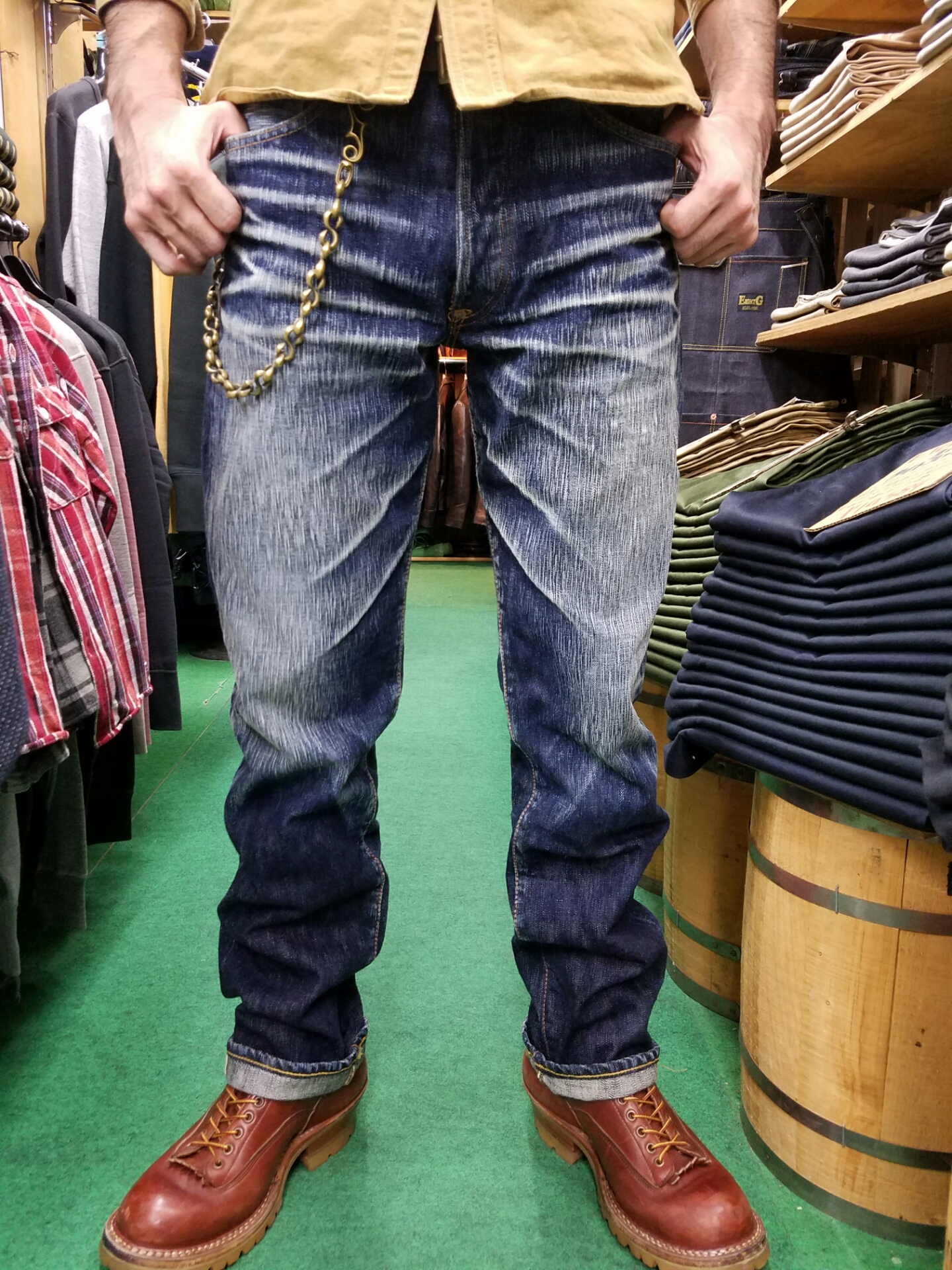 大切な人へのギフト探し Eight G ジーンズ ルーズストレートデニム 男デニム 男壱 803 Xx デニム ジーンズ News Elegantsite Gr