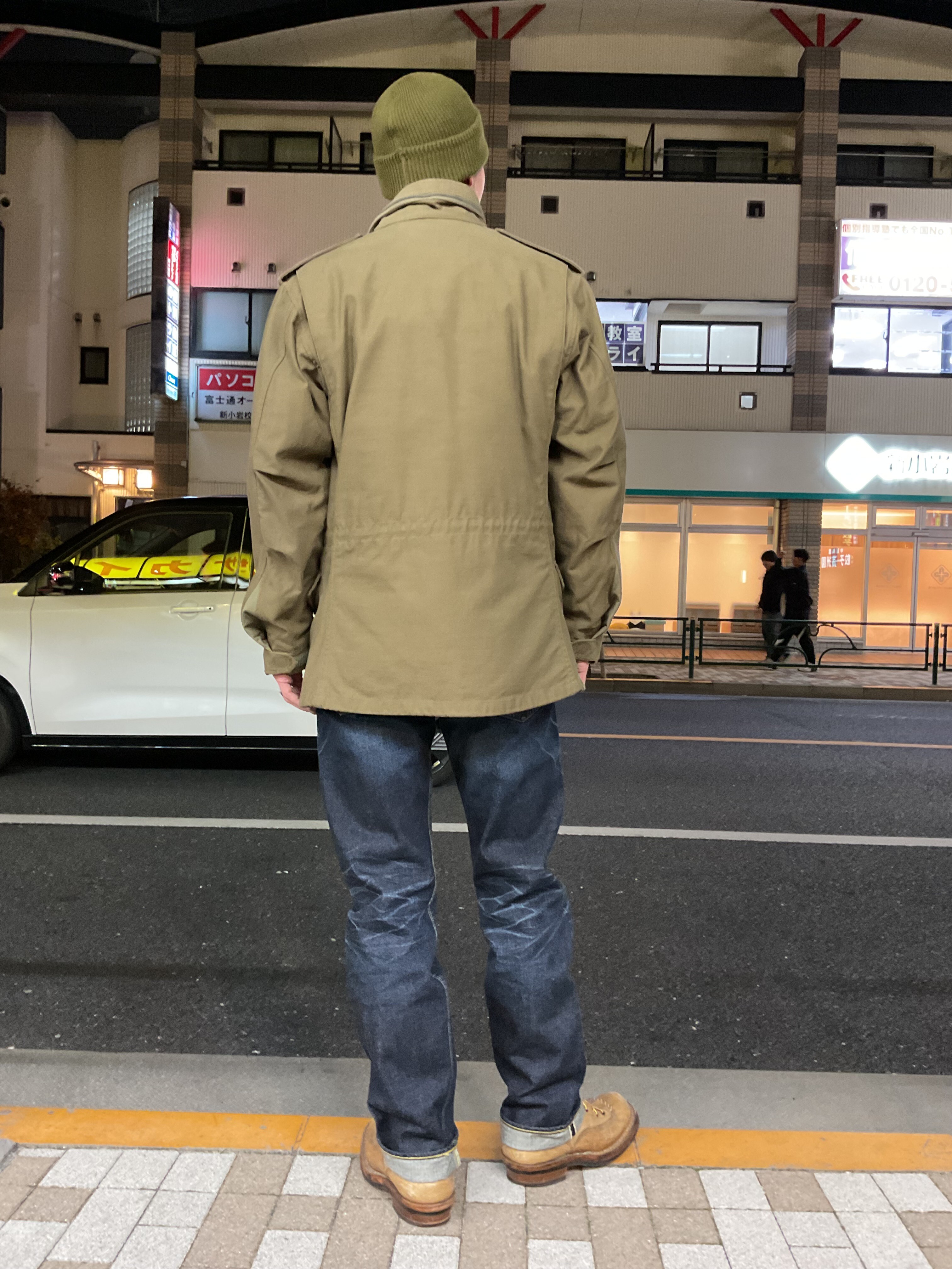 バズリクソンズ！！“M-65”フィールドジャケット！！ : Gパン屋サカイ