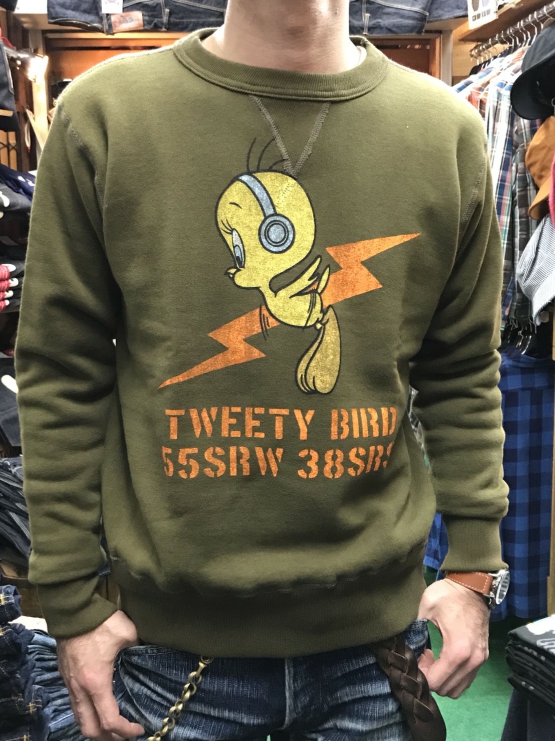 トイズマッコイ！スウェット“TWEETY BIRD”！！ : Gパン屋サカイ