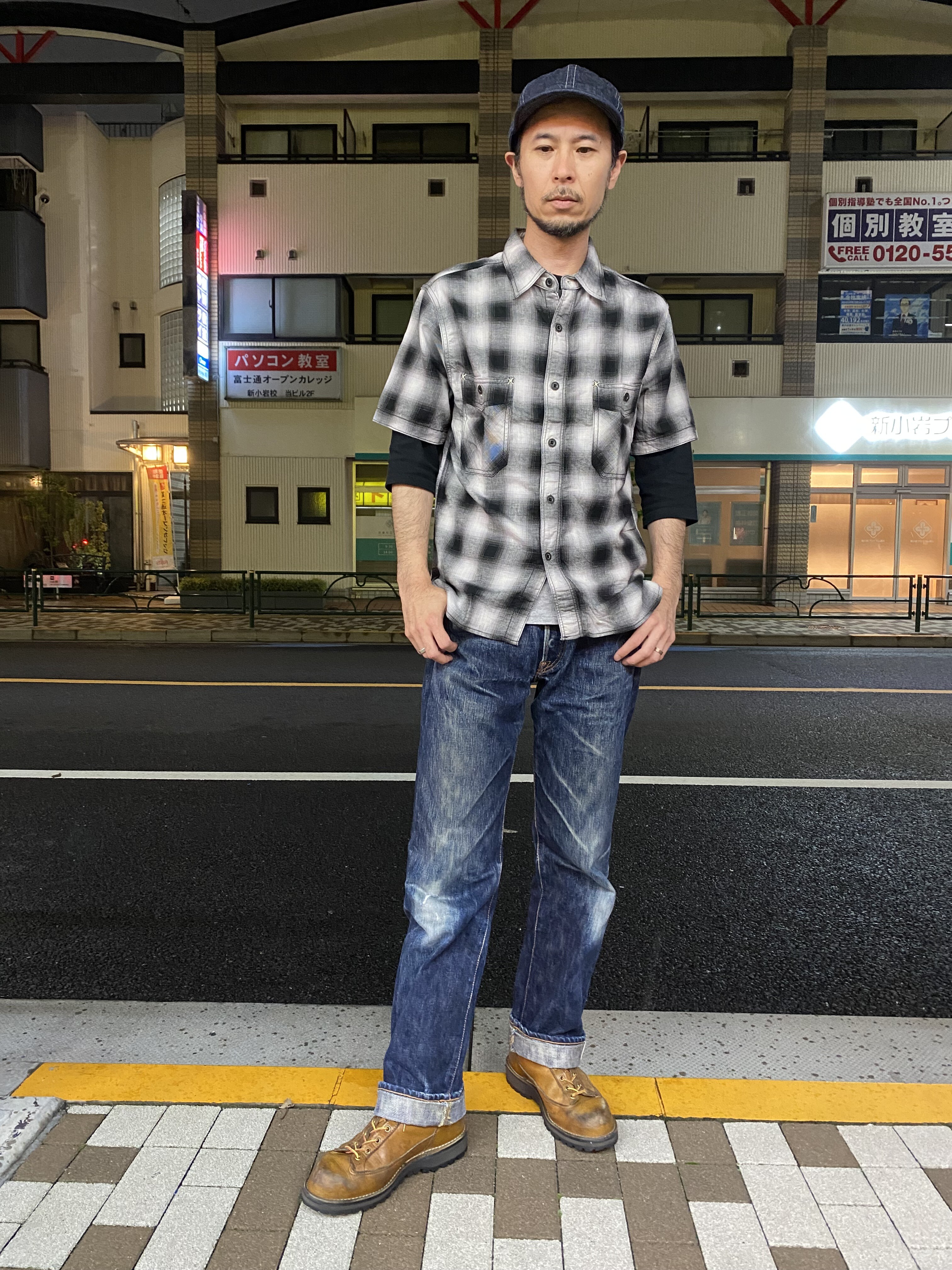 【ハーリー 】BEAMS別注 デニムN-3B バズリクソンズコラボ　M ハーリー 】BEAMS別注 デニムN-3B バズリクソンズコラボ M BEAMS