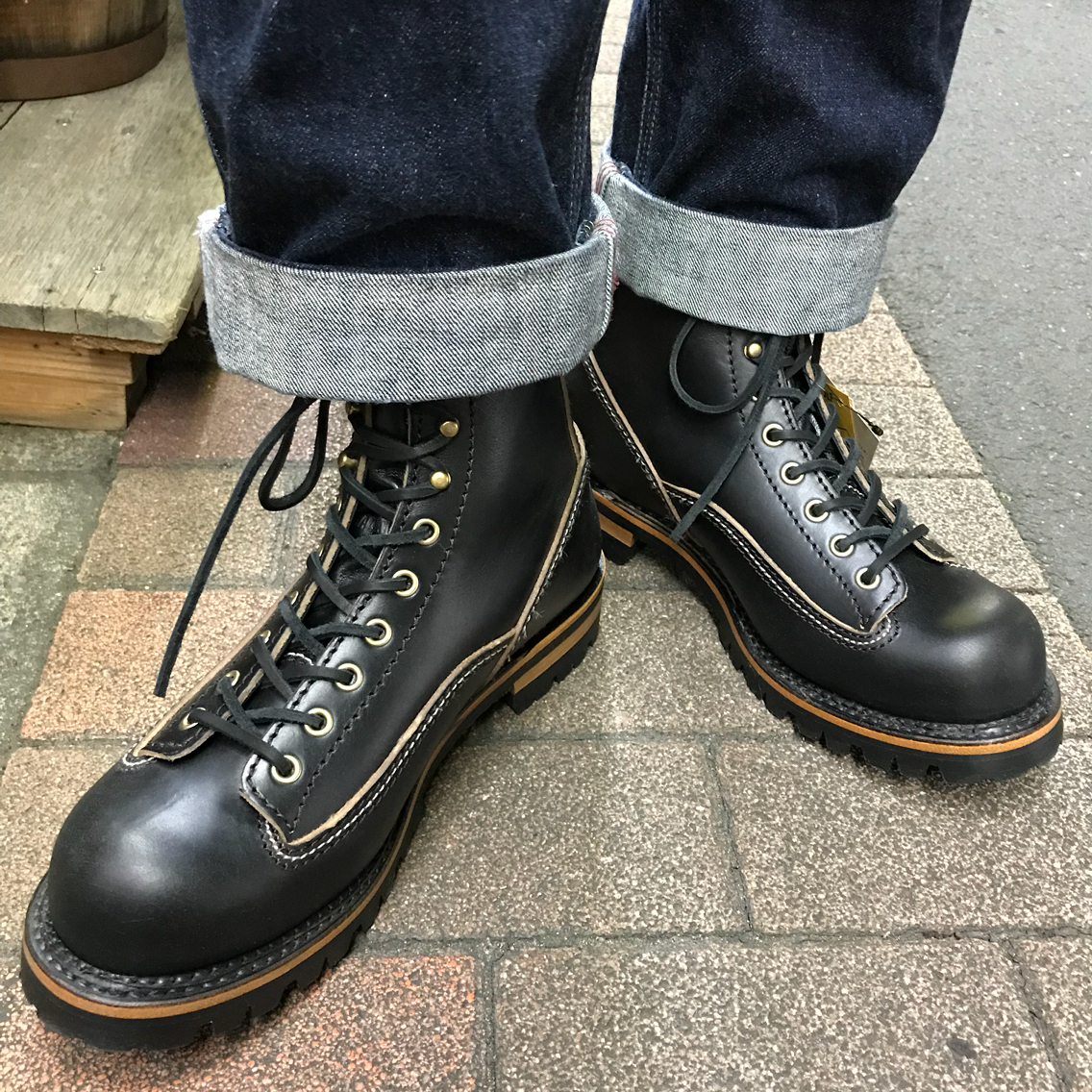 ロンウルフ Logger ロガー Gパン屋サカイ ロンウルフ Logger ロガー Gパン屋サカイ
