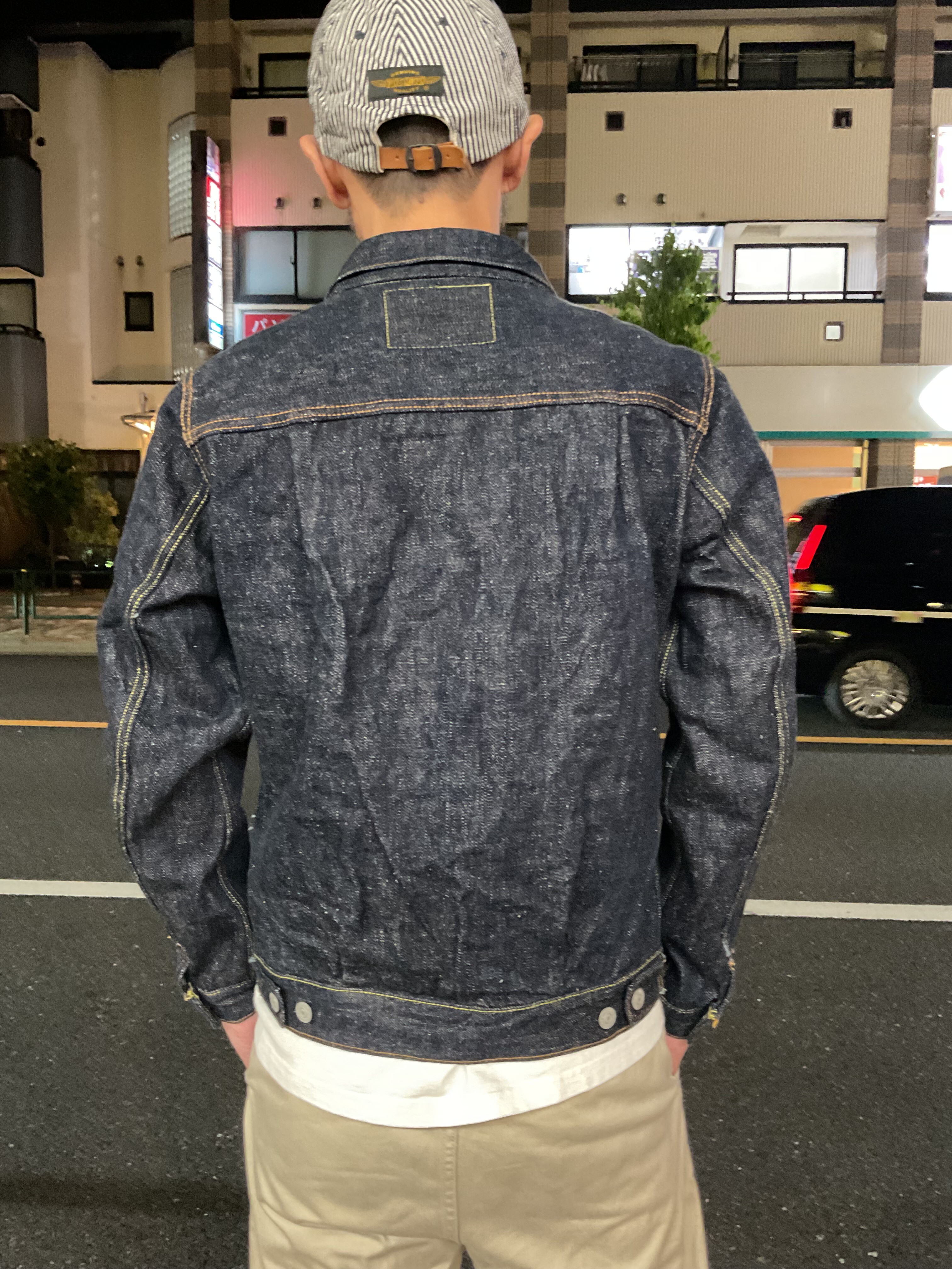 b*t様 エイトGデニムジャケット セカンドタイプ42 エイトジー！ 男デニム デニムジャケット 2ndモデル！！ : Gパン屋サカイ