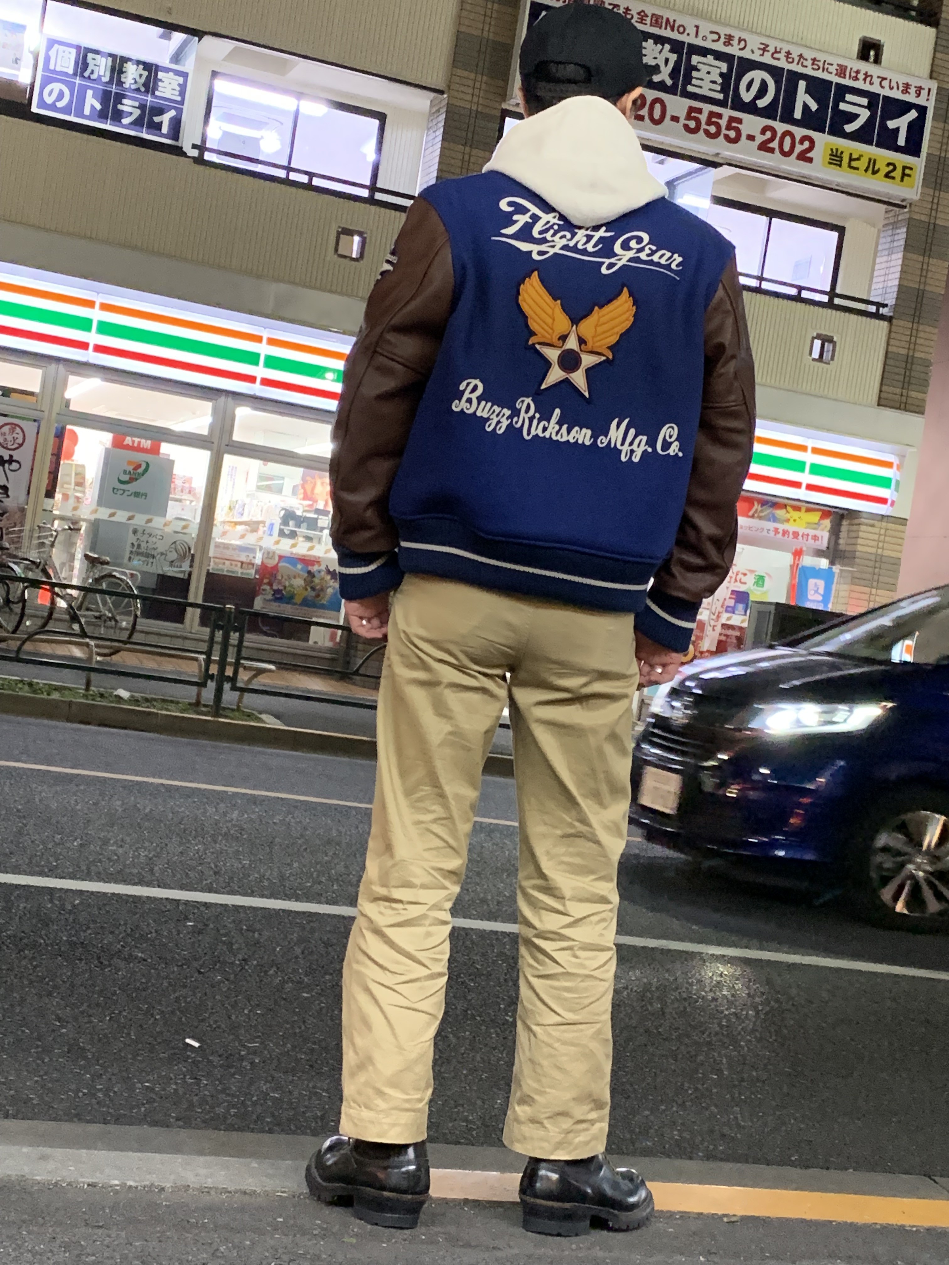 ホワイツビル×バズリクソンズ！アワードジャケット“BUZZ RICKSON'S