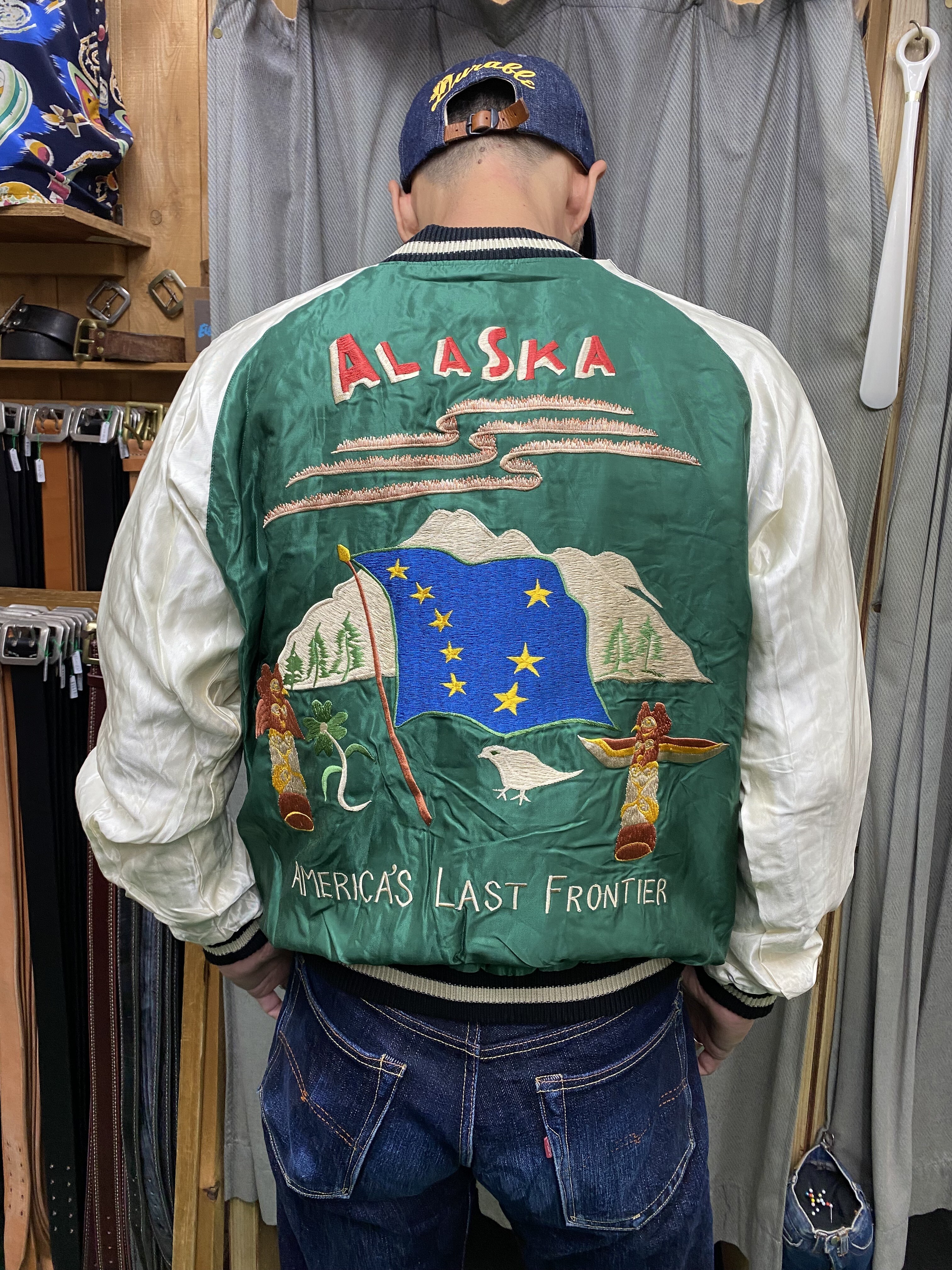 テーラー東洋！スカジャン“ALASKAN FLAG × ALASKAN HUSKY”！！ : Gパン 