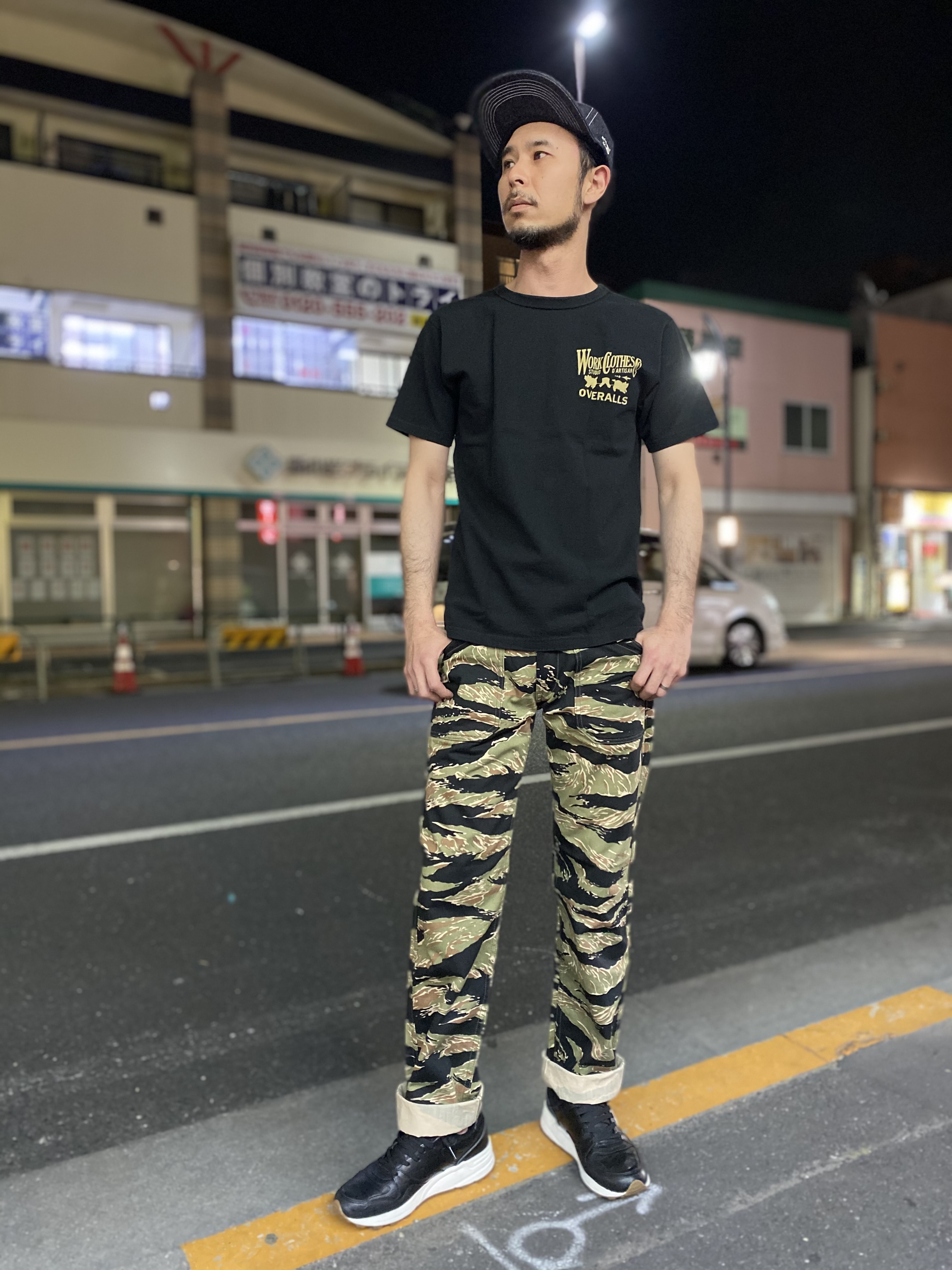 エイトジー ！！ゴールドタイガーストライプ ベイカーパンツ！！ : G