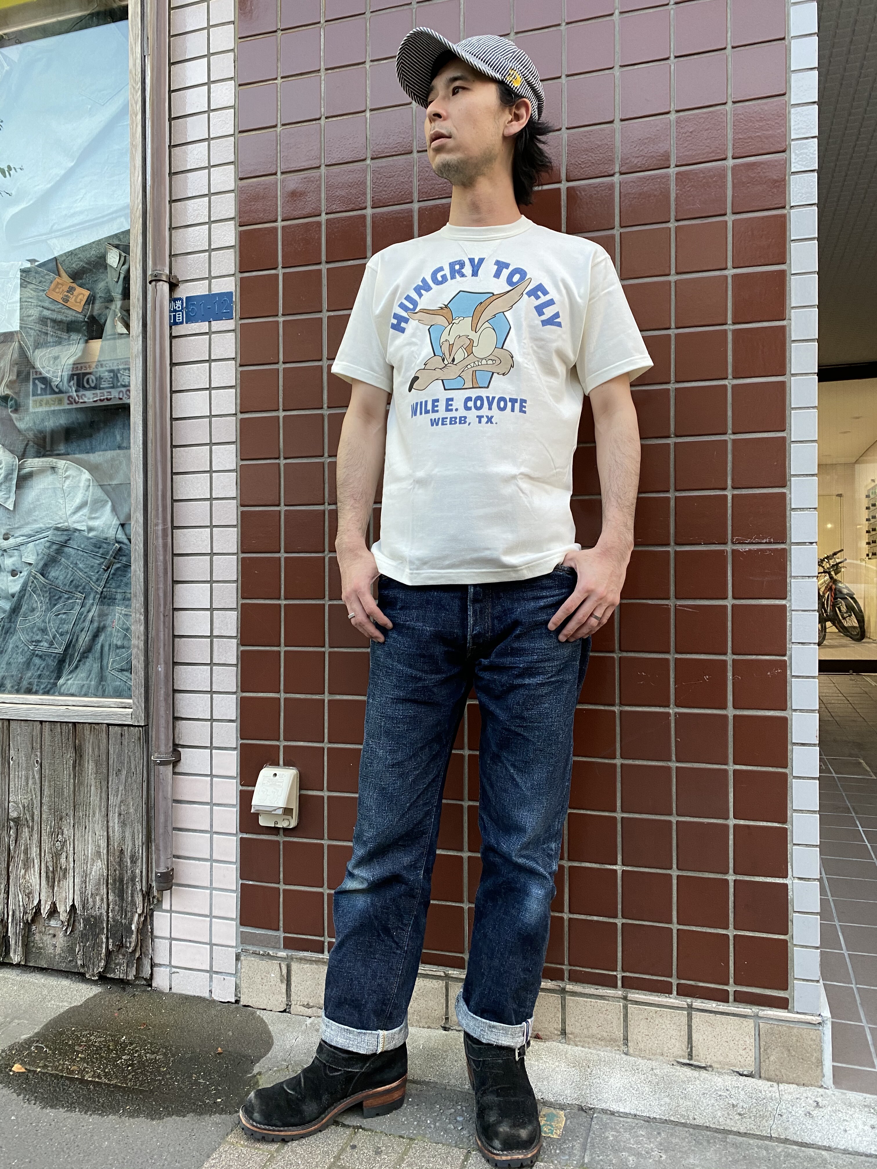 トイズマッコイW.E.COYOTE Tシャツ XL トイズマッコイTシャツ WILE E.COYOTE 