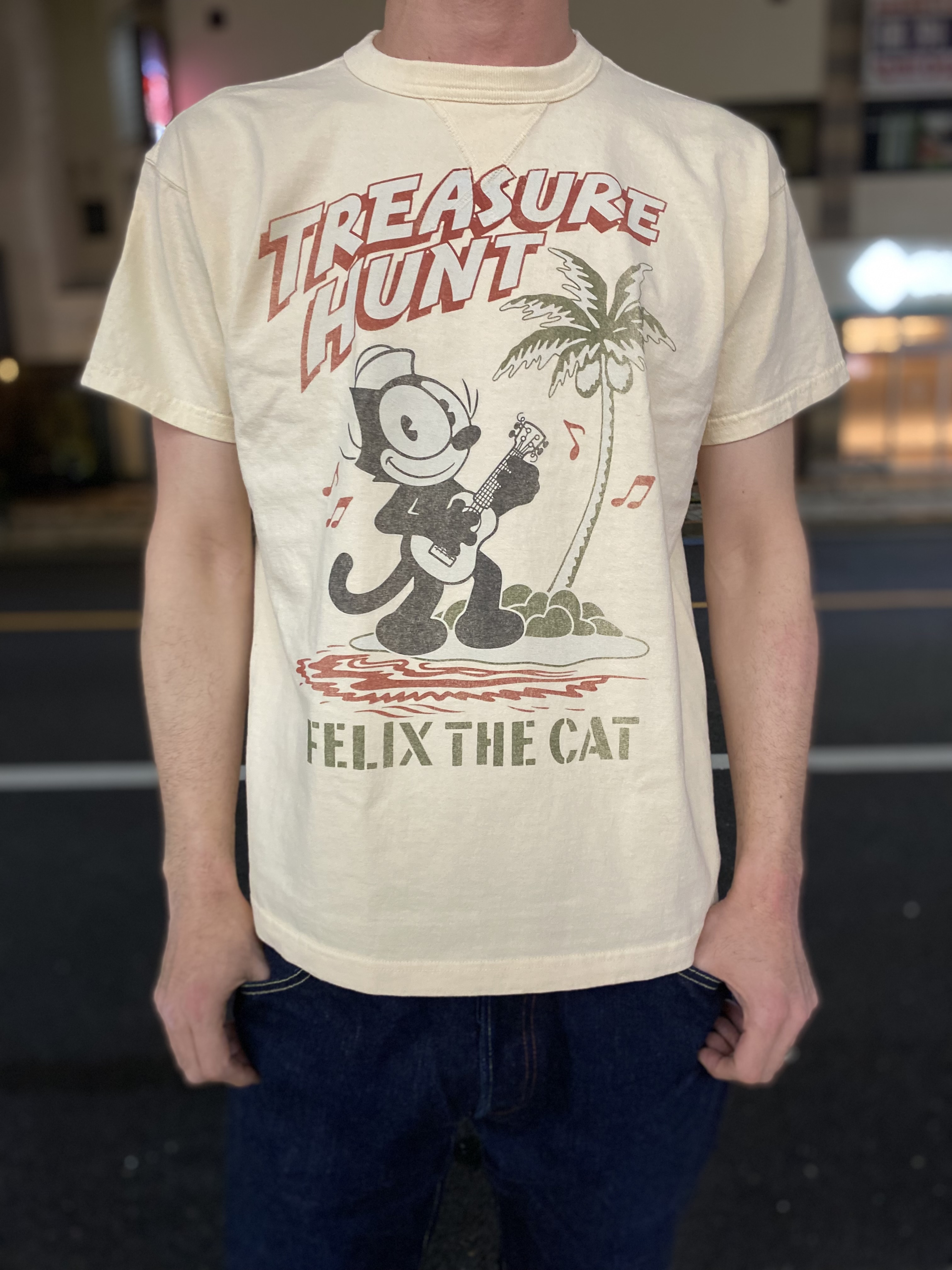 トイズマッコイ！フィリックス半袖Tシャツ“TREASURE HUNT”！！ : Gパン 