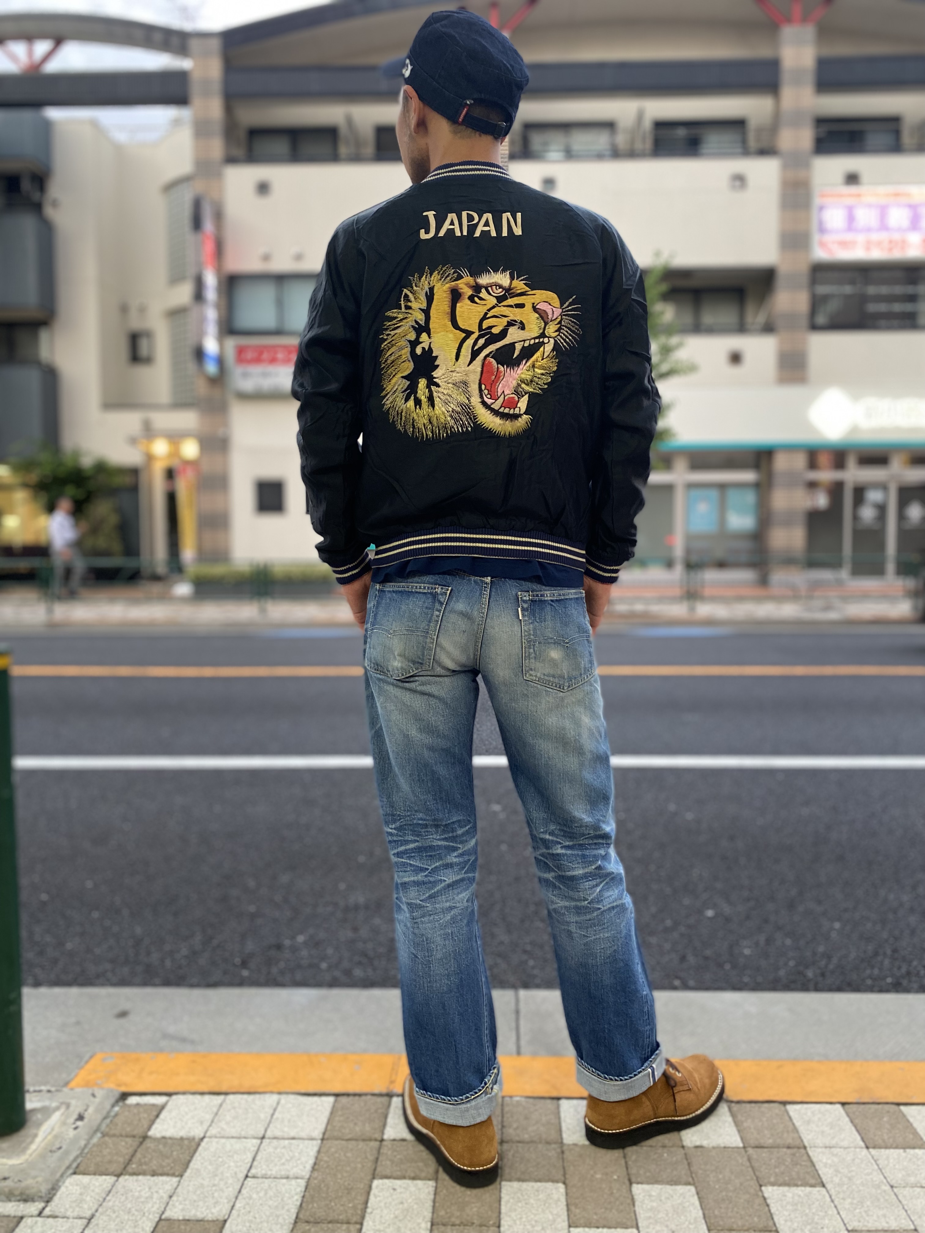 テーラー東洋！！スカジャン RED EAGLE × TIGER HEAD！！ : Gパン屋サカイ