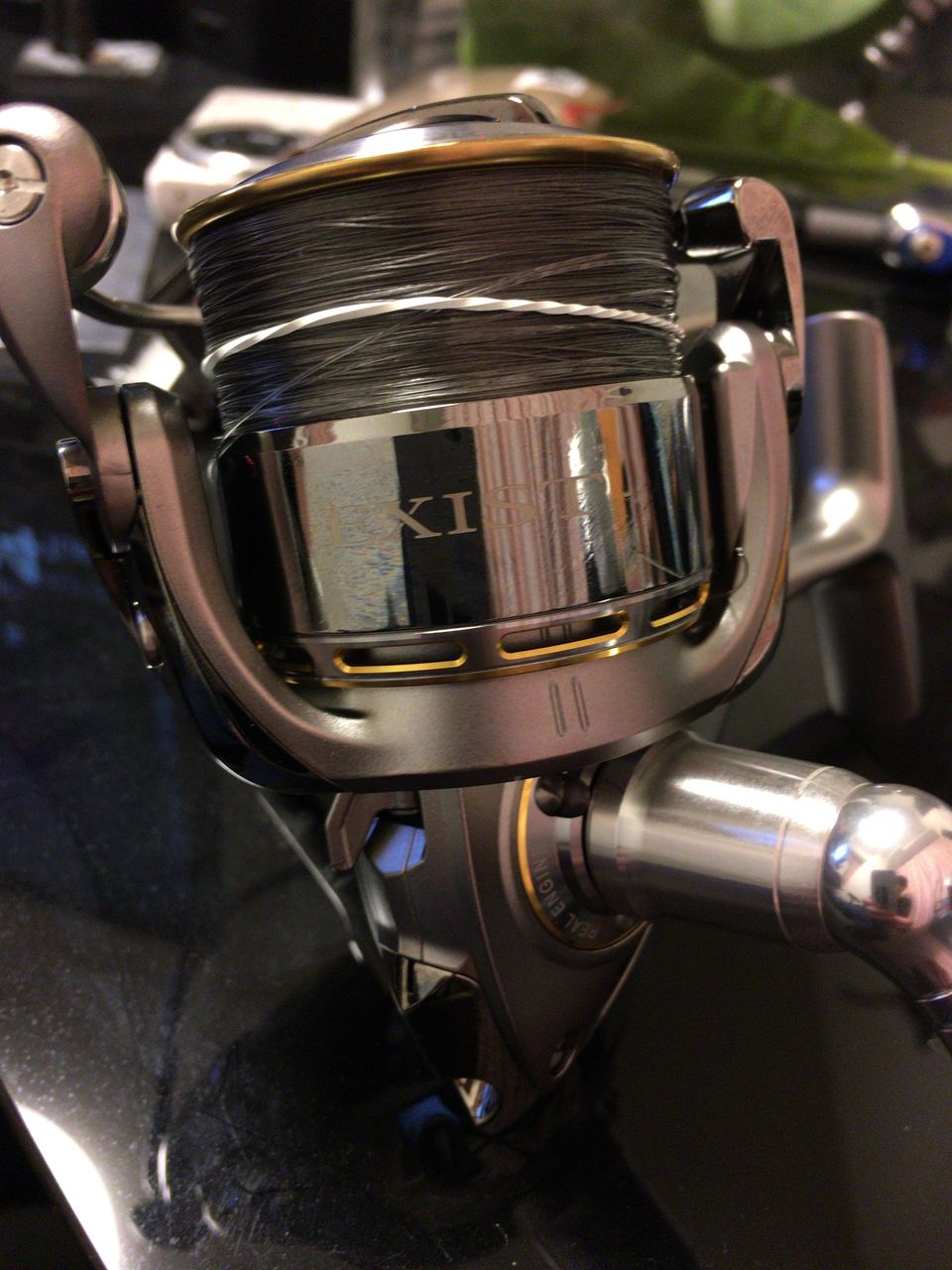 Peライン交換 Angler S High 錦江湾one Ok Seabass Peライン交換 Angler S High 錦江湾one Ok Seabass