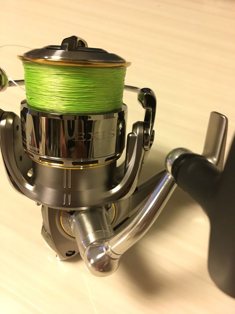 Peライン交換 Angler S High 錦江湾one Ok Seabass