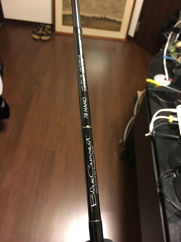 久しぶりの釣りとNEW TACKLE : Angler's High！錦江湾one ok seabass