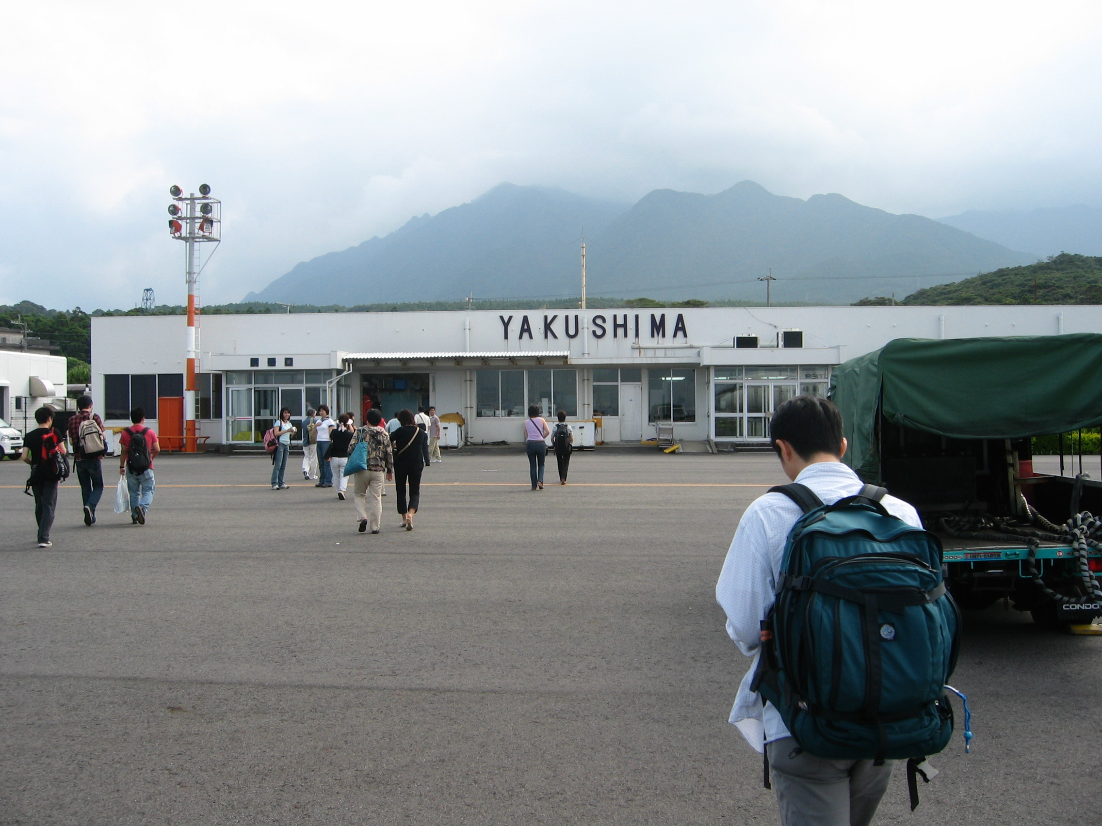 屋久島っす ニッポンを英語で説明できますか 通訳ガイドをめざして