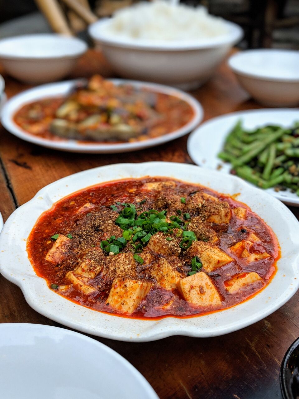 麻婆豆腐 英語とわたし 麻婆豆腐 英語とわたし
