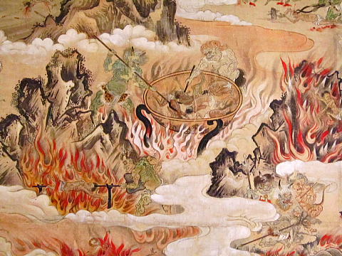 八寒地獄の苦しみ – 八大地獄 種類 – MKWJD