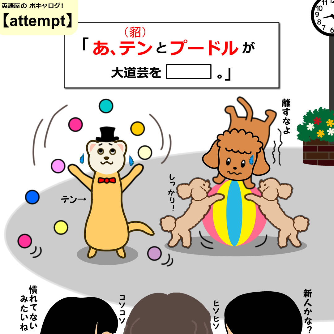 A 英語屋のボキャログ