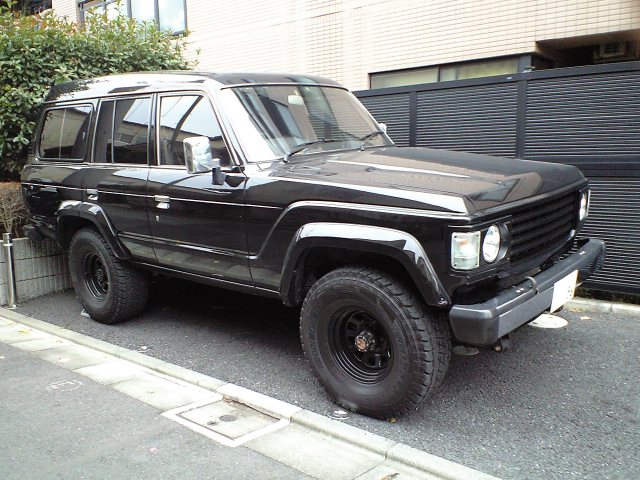 Toyota Landcruiser Hotrodな営業