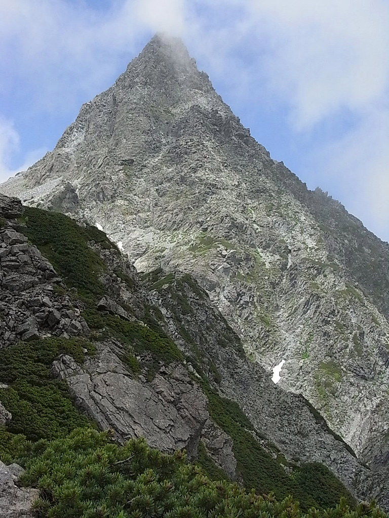 盛夏の風景（８）・・・暑気払－３－槍ヶ岳の夏 : 四季八景 壮快山ある記