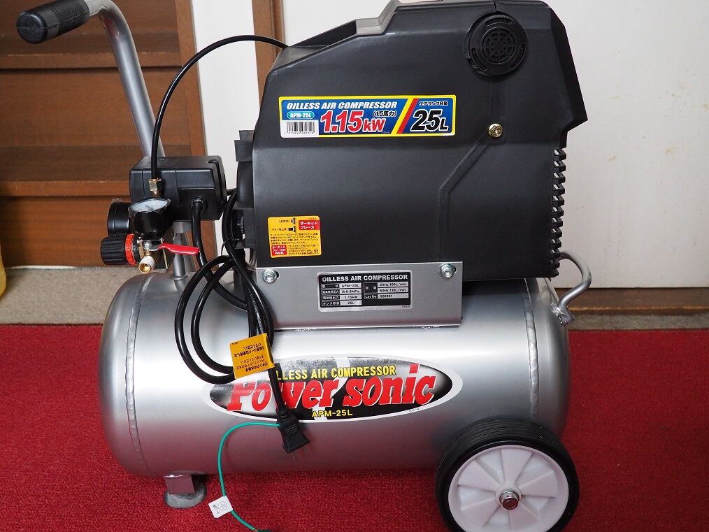 PAOCK RC-1025 エアーコンプレッサー PAOCK RC-1025 エアーコンプレッサー