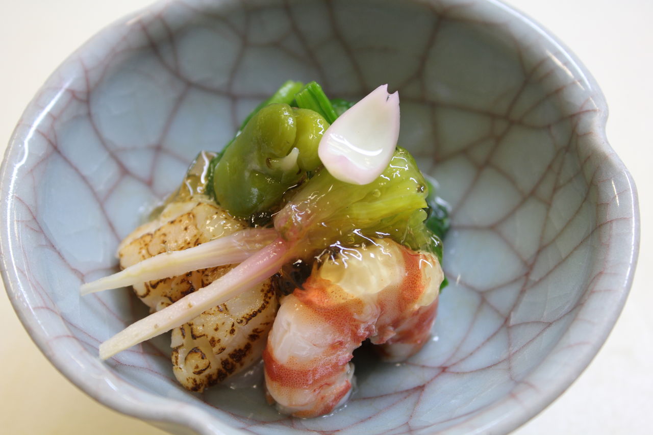 春の前菜 三種盛り : 料理長の美味しい毎日