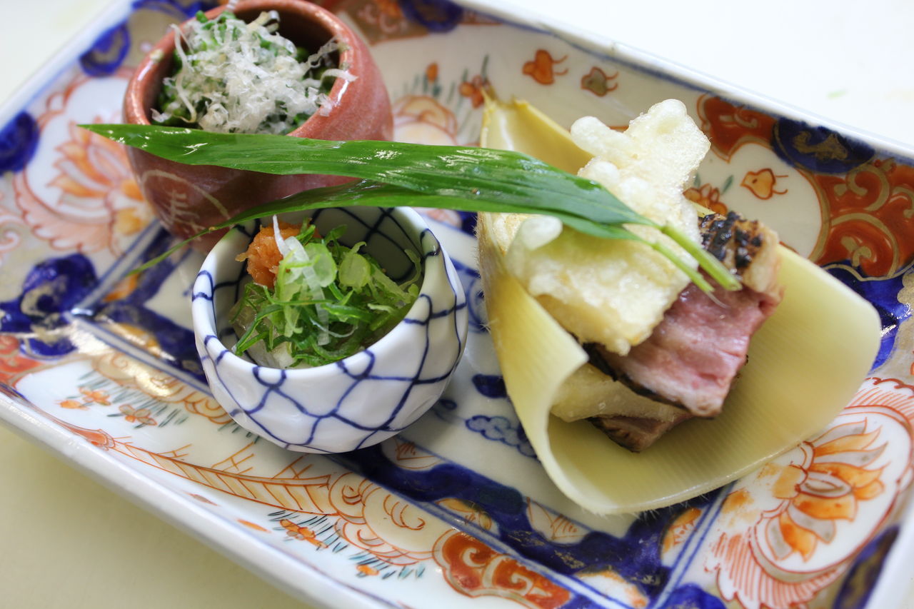 春の前菜 三種盛り : 料理長の美味しい毎日