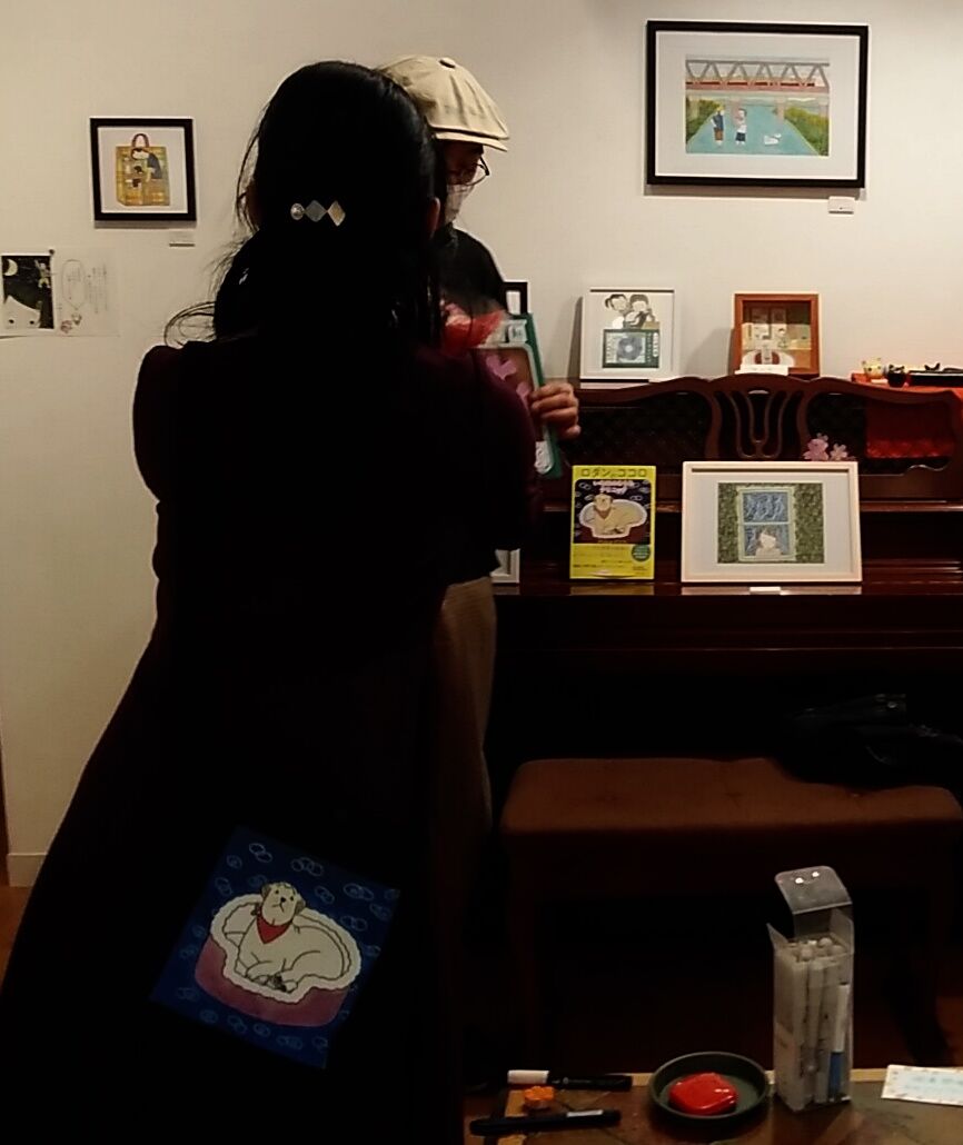 内田かずひろさん ゑいじう初個展 Coffee Gallery ゑいじう Blog 内田かずひろさん ゑいじう初個展 Coffee Gallery ゑいじう Blog