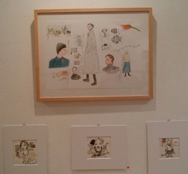 西村玲子の＜物語＞展 9 ② : coffee & gallery ゑいじう Blog
