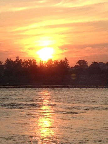 new years day 2015 in Rishikesh2