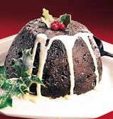 christmas pudding