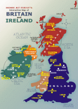 British Isles Map