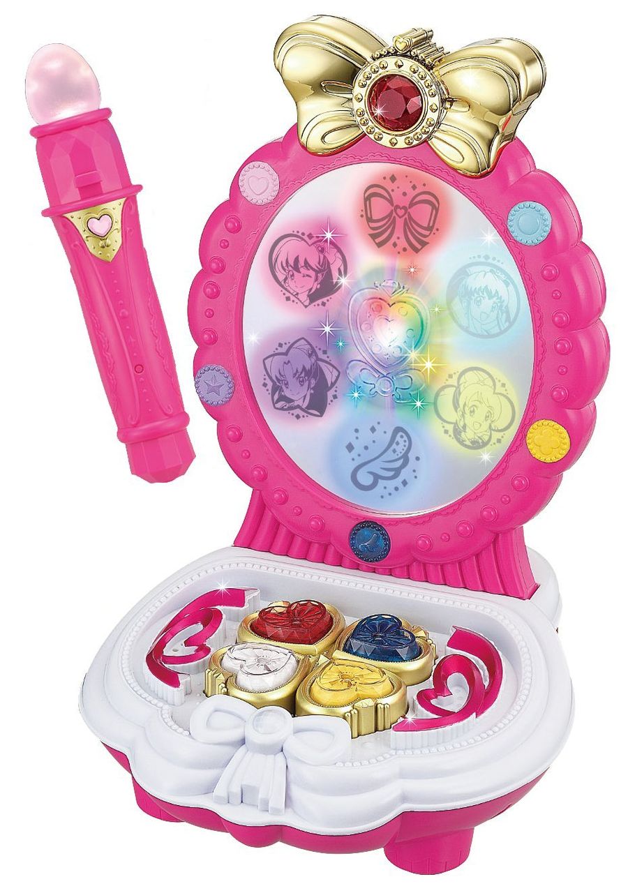 シャイニングドレッサーとイノセントハーモニーマイクで気分がもっとプリキュアに プリキュア シャイニングメイクドレッサーをお得に買ってプレゼントに シャイニングドレッサーとイノセントハーモニーマイクで気分がもっとプリキュアに プリキュア シャイニングメイクドレッサーをお得に買ってプレゼントに