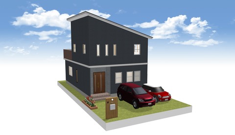 参考図パース前