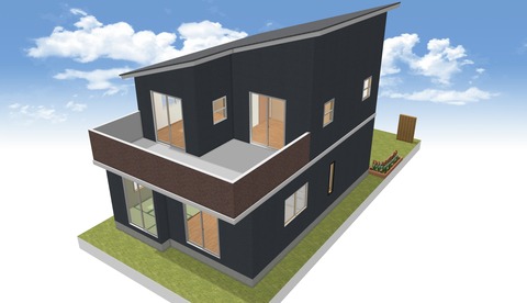 参考図パース後