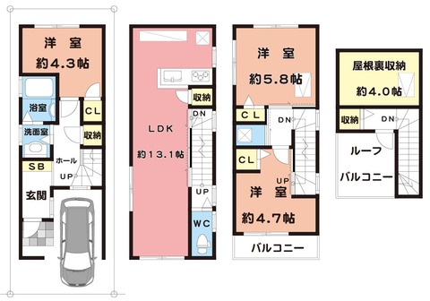 花川1★図面
