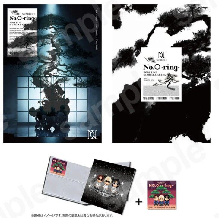 邦楽 TOBE LIVE at ARIAKE ARENA 2024 No.O ring TOBE LIVE at ARIAKE ARENA 2024- Number_i LIVE 2024