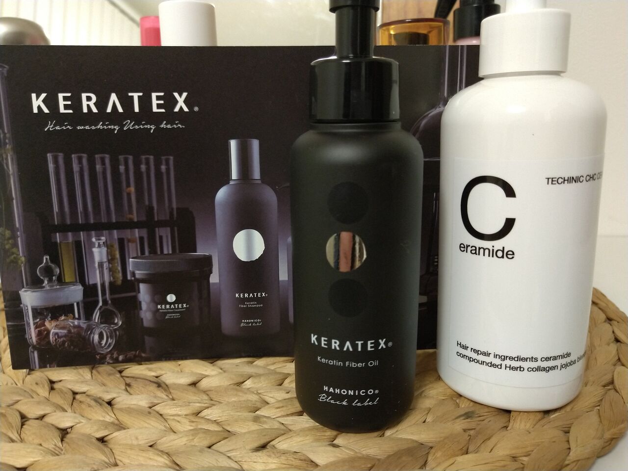 ヘアオイル大渋滞 Pr会社勤めの美味しい生活