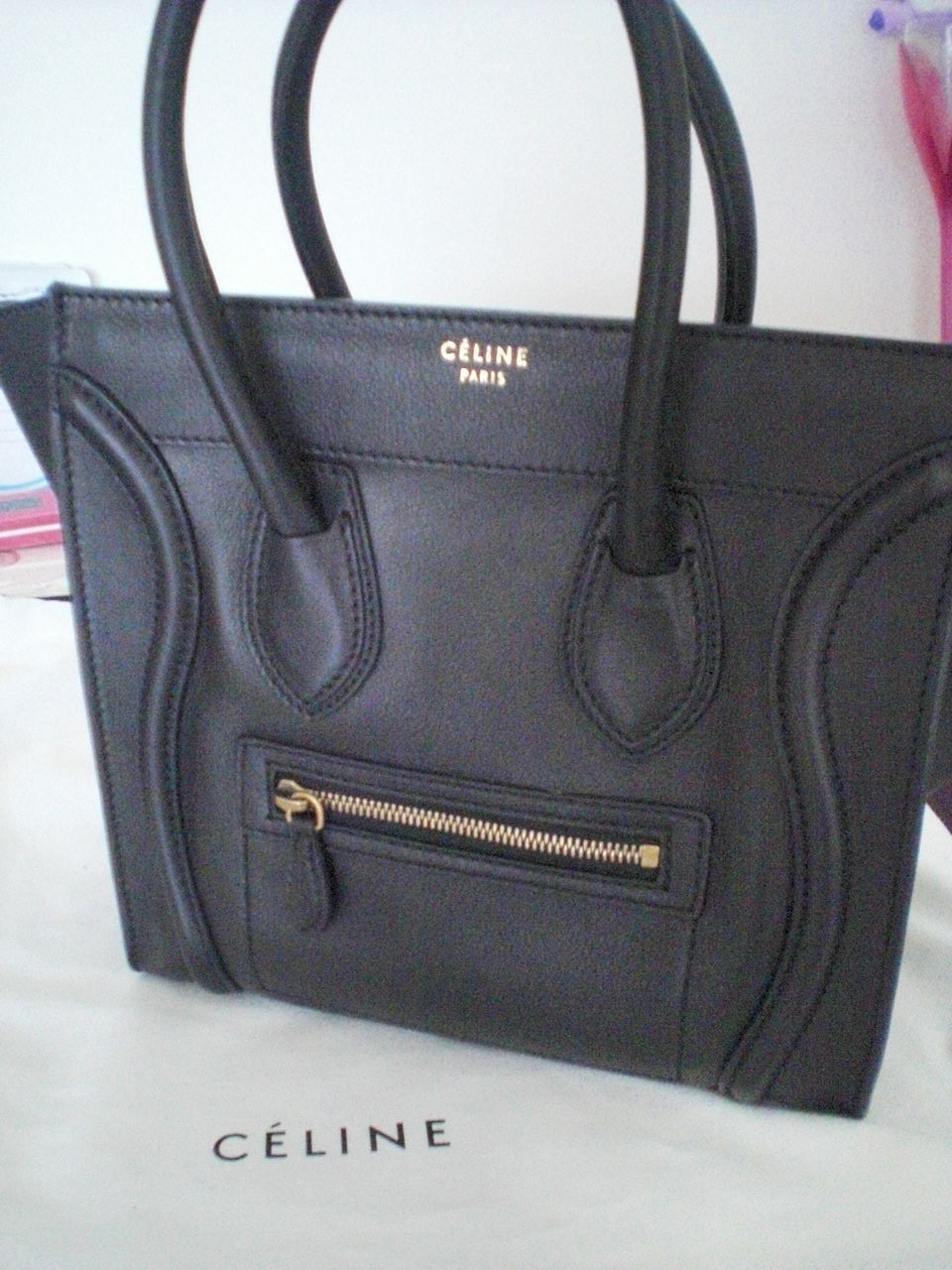 ラゲージ マイクロ Celine Pr会社勤めの美味しい生活