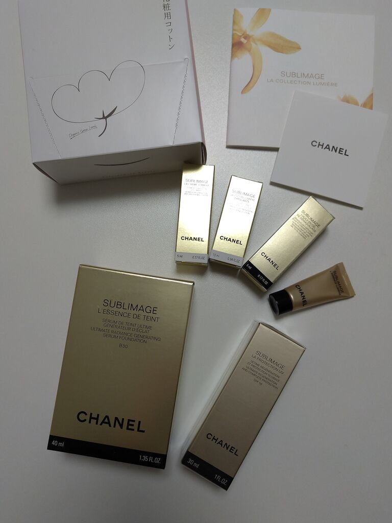 Chanel サブリマージュ レサンス ドゥ タン Pr会社勤めの美味しい生活
