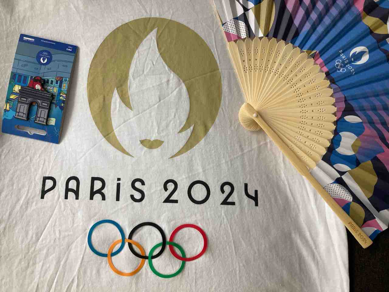フランス】パリオリンピック観戦費用(大人2人分) : ベルギー