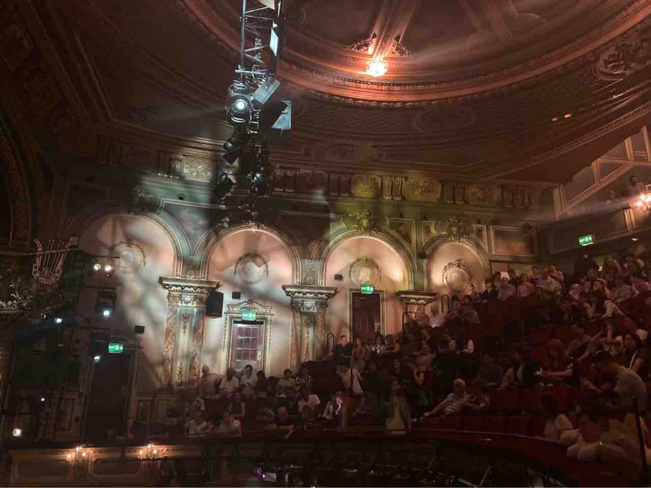 イギリス】ミュージカル・オペラ座の怪人を観劇してきました