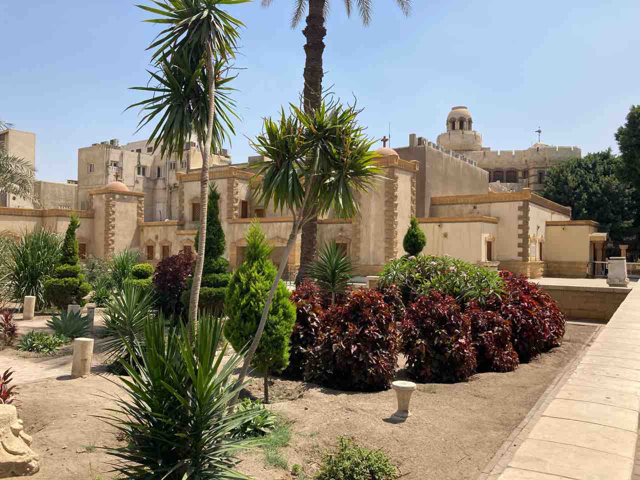 エジプト・カイロ】オールドカイロ観光 : ベルギー暮らしの