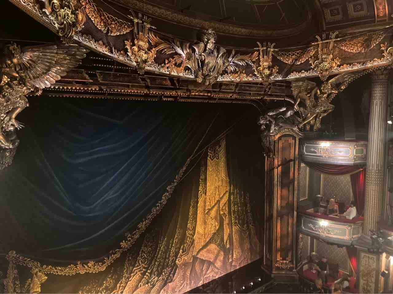 イギリス】ミュージカル・オペラ座の怪人を観劇してきました