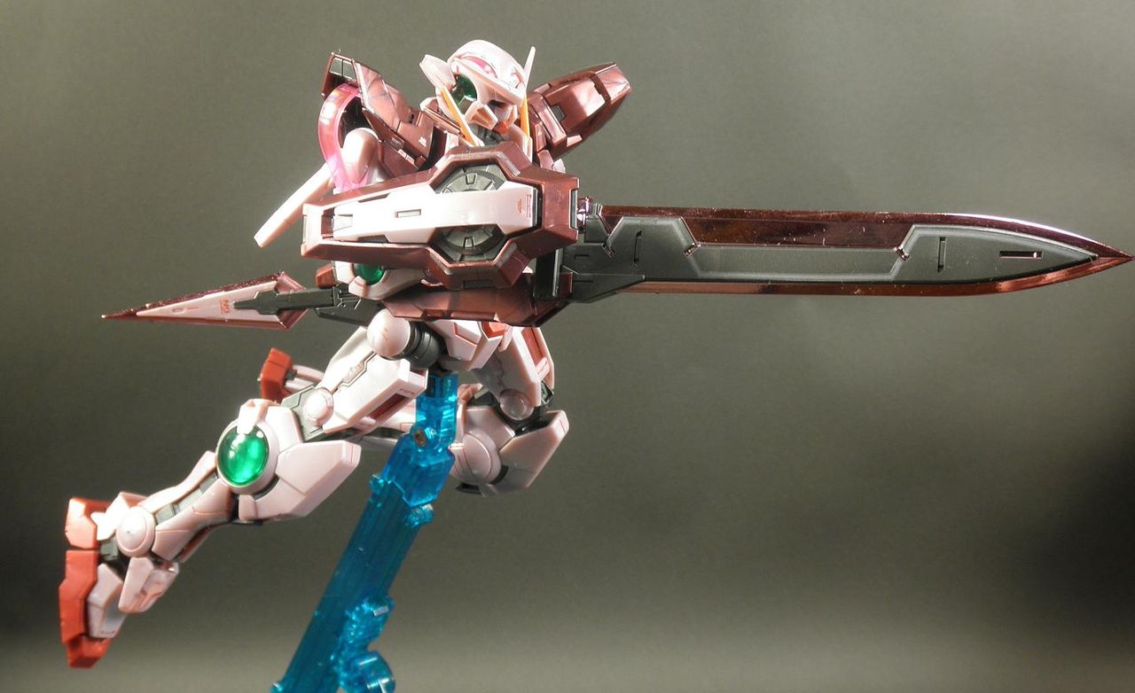 MG ガンダムエクシア（トランザムモード） グロスインジェクション
